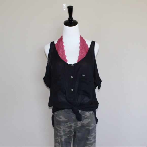 Free People Galloon Halter Bralette CA - Picture 4 of 4